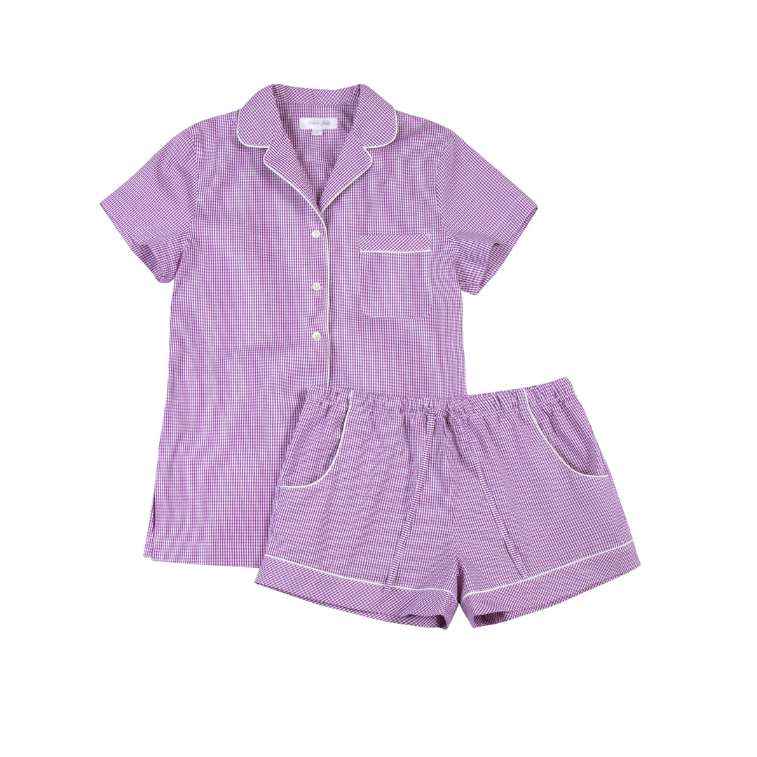 Pyjama Set Nice Vichy lila