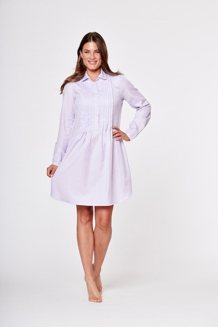 Provence nightshirt in lilac