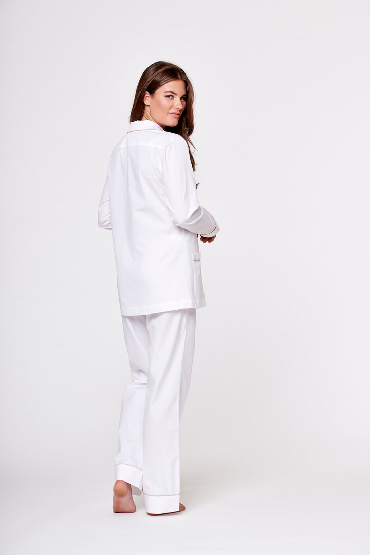 Schlafanzug Cabourg blanc