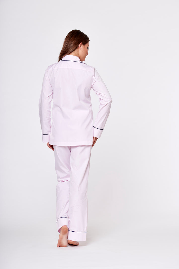 Schlafanzug Menton rose