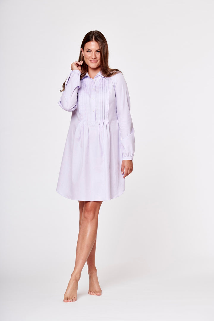 Provence nightshirt in lilac