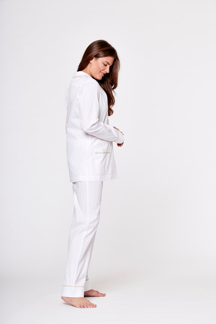 Schlafanzug Cabourg blanc